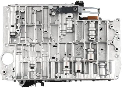 2112770101 722.6 جسم صمام ناقل الحركة و6 ملفات لولبية مع لوحة موصل متوافقة مع Chrysl er Dodge Jeep Jaguar 52108258AA 52108266AB Nag1 in Kuwait