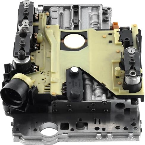 2112770101 722.6 جسم صمام ناقل الحركة و6 ملفات لولبية مع لوحة موصل متوافقة مع Chrysl er Dodge Jeep Jaguar 52108258AA 52108266AB Nag1 in Kuwait