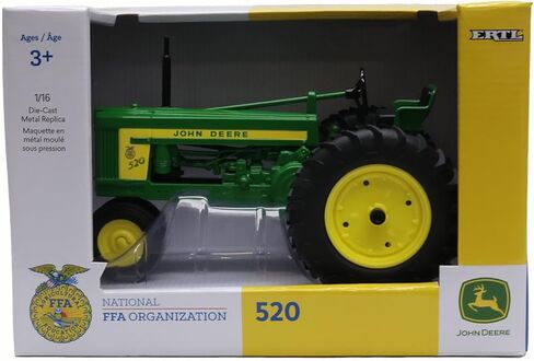 John Deere 1/16 520 Tractor with FFA Logo - LP84517 in Kuwait