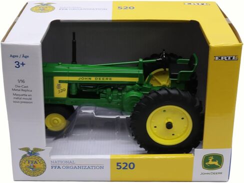 John Deere 1/16 520 Tractor with FFA Logo - LP84517 in Kuwait