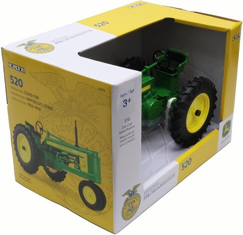 John Deere 1/16 520 Tractor with FFA Logo - LP84517 in Kuwait