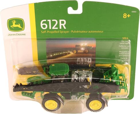 John Deere 1/64 612R Self-Propelled Sprayer Toy - LP84478 in Kuwait