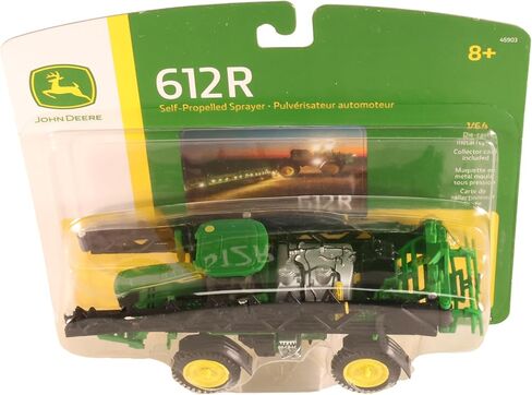 John Deere 1/64 612R Self-Propelled Sprayer Toy - LP84478 in Kuwait