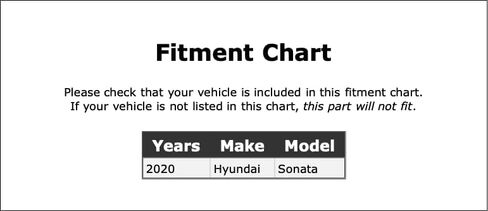 Hood Ajar Indicator Switch Connector Compatible With Hyundai Sonata 2020 P-5166018 in Kuwait