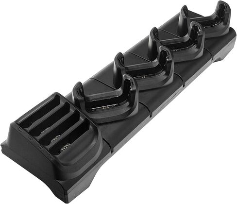 5-Slot Built in Battery Charging Cradle/Station for Zebra TC51 TC56 TC52 TC57 Handheld Barcode Scanners,Compatible with Symbol TC51 (with 4-Slot Spare Battery Charger Only),P/N:CRD-TC51-5SC4B-01 in Kuwait