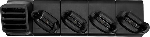 5-Slot Built in Battery Charging Cradle/Station for Zebra TC51 TC56 TC52 TC57 Handheld Barcode Scanners,Compatible with Symbol TC51 (with 4-Slot Spare Battery Charger Only),P/N:CRD-TC51-5SC4B-01 in Kuwait