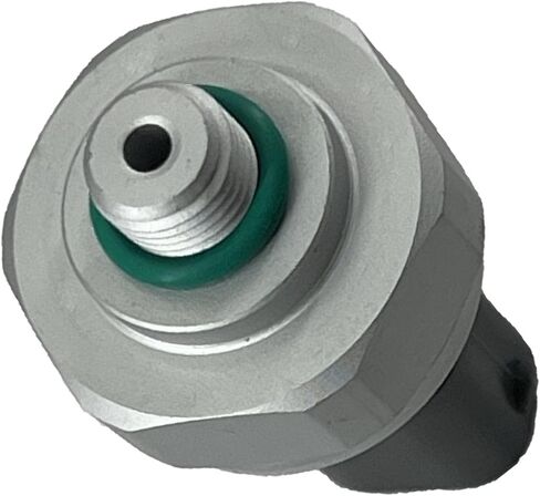 A/C Pressure Sensor Switch - Pressure Transducer Compatible with C300 CLA250 CLS550 GL350 ML500,Replaces 68019266AA 68012649AA 2110000283 in Kuwait