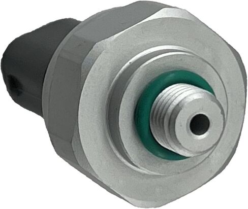 A/C Pressure Sensor Switch - Pressure Transducer Compatible with C300 CLA250 CLS550 GL350 ML500,Replaces 68019266AA 68012649AA 2110000283 in Kuwait
