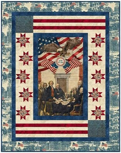 Bound to Be Quilting Land of Liberty Pattern - Quilt Pattern in Kuwait