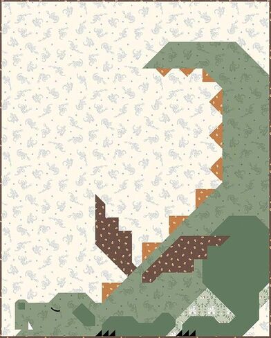 Dragon Dreams Boxed Quilt Kit with Faraway Kingdom from Riley Blake in Kuwait