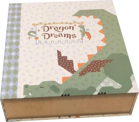 Dragon Dreams Boxed Quilt Kit with Faraway Kingdom from Riley Blake in Kuwait
