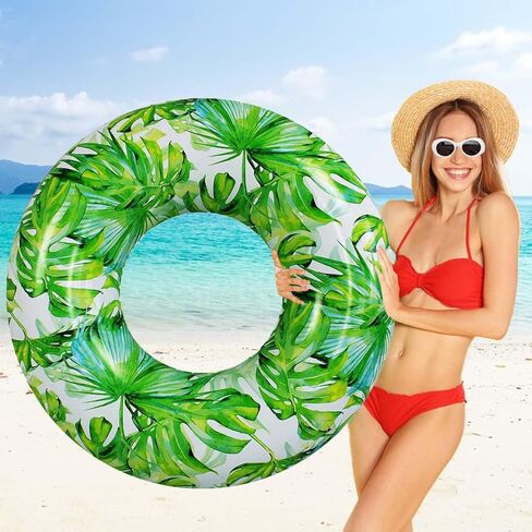 Adult Pool Floats,Inflatable Pool Floats,Pool Swimming Ring,Water Fun Large Inflatable Summer Beach Swimming Rafts Adult in Kuwait
