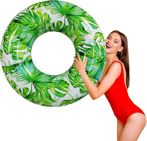 Adult Pool Floats,Inflatable Pool Floats,Pool Swimming Ring,Water Fun Large Inflatable Summer Beach Swimming Rafts Adult in Kuwait