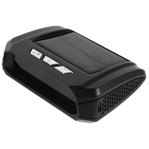 NUOBESTY Solar Powered Digital Car Dashboard Clock with Temperature Display and Automatic Date Time for Automotive Use in Kuwait