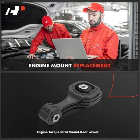 حامل دعامة عزم دوران سفلي خلفي ممتاز A متوافق مع Honda Civic 2022-2024، HR-V HRV 2023-2025 وAcura Integra 2023-2025 in Kuwait