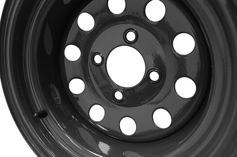12x7 Wheel 4/4-12.7 mm Offset - Kubota Gray in Kuwait