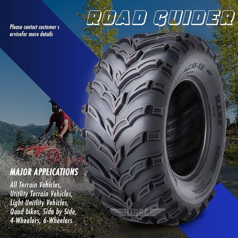 إطار ROADGUIDER One الجديد ATV/UTV 25x12-10 25x12x10 6PR 10274 in Kuwait