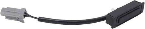 Trunk lid Handle Compatible with Nissan for Qashqai 2006‑2013 for Note 2005-2012 Car Tailgate Switch Trunk Lid Opening Button in Kuwait