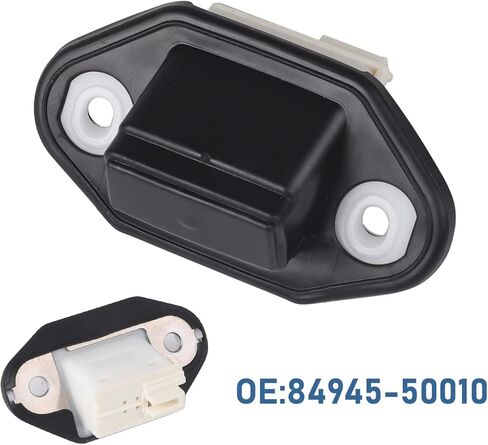 مقبض غطاء صندوق السيارة متوافق مع لكزس لـ ES350 2007-2012 لـ LS430 2003-2006 مفتاح الأمتعة الخلفي غطاء صندوق السيارة زر تحرير القفل in Kuwait