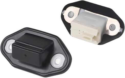 مقبض غطاء صندوق السيارة متوافق مع لكزس لـ ES350 2007-2012 لـ LS430 2003-2006 مفتاح الأمتعة الخلفي غطاء صندوق السيارة زر تحرير القفل in Kuwait