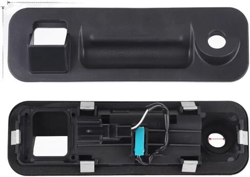 Trunk lid Handle Compatible with Hyundai for Sonata 2015 2016 2017 Car Shell Trunk Lid Lock Handle Housing Switch Tailgate Opening Button in Kuwait