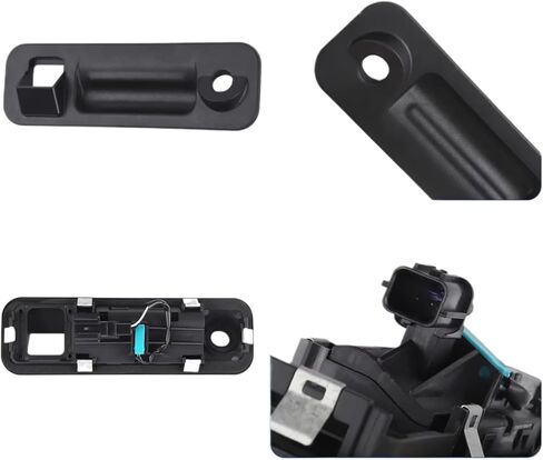 Trunk lid Handle Compatible with Hyundai for Sonata 2015 2016 2017 Car Shell Trunk Lid Lock Handle Housing Switch Tailgate Opening Button in Kuwait
