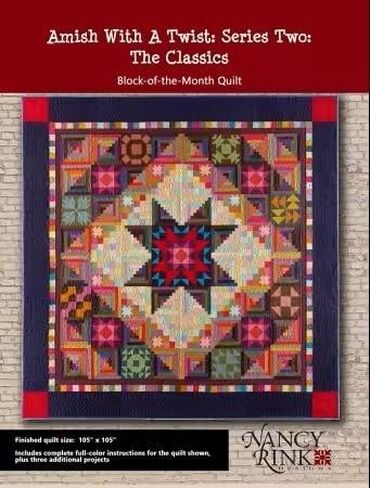 Nancy Rink Designs Amish with A Twist 2 Block of the Month NRDAWAT11 in Kuwait