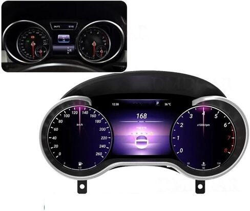 Linux Car Panel Instrument Compatible ForBenz GLS Class LCD Digital Cluster Virtual Cockpit Head Unit Accesorries Dashboard in Kuwait