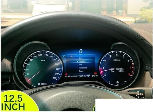 Linux Car Panel Instrument Compatible ForBenz GLS Class LCD Digital Cluster Virtual Cockpit Head Unit Accesorries Dashboard in Kuwait