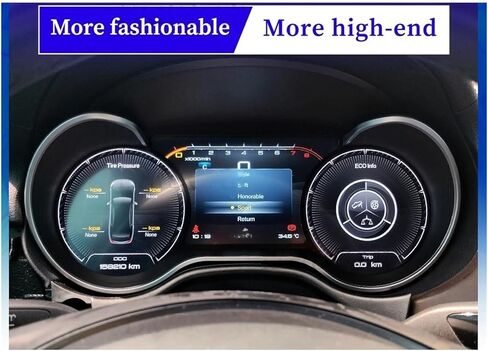 Linux Car Panel Instrument Compatible ForBenz GLS Class LCD Digital Cluster Virtual Cockpit Head Unit Accesorries Dashboard in Kuwait