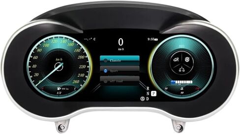 Linux Compatible For Benz C Class W205 GLC X205 2015-2018 NTG5.0 Car LCD Digital Dashboard Panel Instrument Cluster Cockpit Speedometer in Kuwait