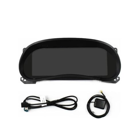 Car Digital Cluster Instrument Compatible for Jeep Wrangler JK 2011-2017 LCD Speedometer Dashboard Display Panel Virtual Cockpit Linux OS in Kuwait