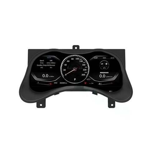 لوحة القيادة الرقمية LCD لوحة العدادات عداد السرعة الديك متوافق مع إنفينيتي Q70 2013-2019 سيارة LCD الرقمية العنقودية in Kuwait