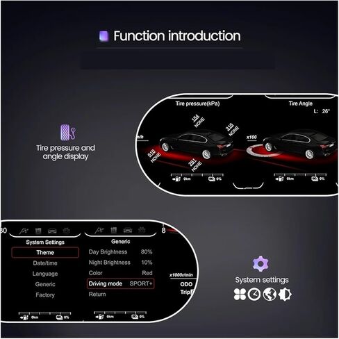 مجموعات قياس السيارة لوحات السيارات ترقية نظام لينكس متوافق مع BMW X6 Bmw E71 2006-2013 CIC سيارة LCD لوحة عرض لوحة القيادة الرقمية in Kuwait