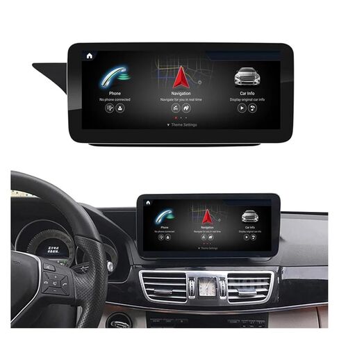 Digital Cluster LCD Dashboard Cockpit Compatible for Benz W212 with Android Car Upgrade Display in Kuwait