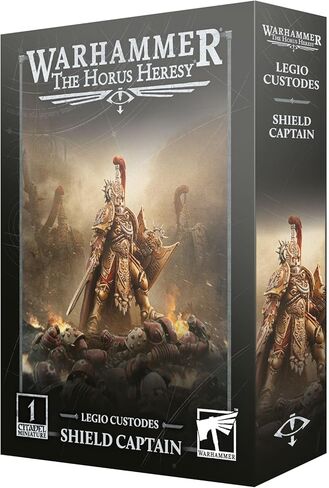ورشة الألعاب - Warhammer - Horus Heresy - Legio Custodes: Shield Captain in Kuwait