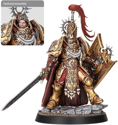 ورشة الألعاب - Warhammer - Horus Heresy - Legio Custodes: Shield Captain in Kuwait