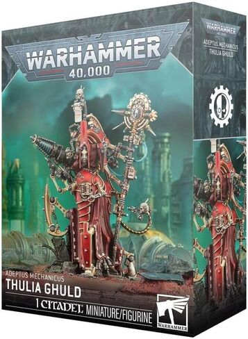 Games Workshop Warhammer 40k: Adeptus Mechanicus - Thulia Ghuld in Kuwait