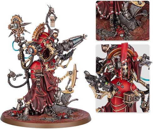 Games Workshop Warhammer 40k: Adeptus Mechanicus - Thulia Ghuld in Kuwait