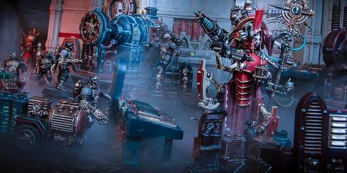 Games Workshop Warhammer 40k: Adeptus Mechanicus - Thulia Ghuld in Kuwait