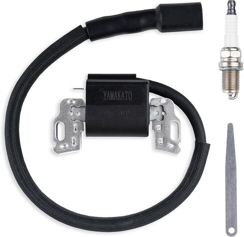 YAMAKATO OEM Standard 594626 595304 594456 Ignition Coil Module Compatible With B&S Lawn Mowers Engine 799650 795315 592841 595038 Lawn Tractor in Kuwait