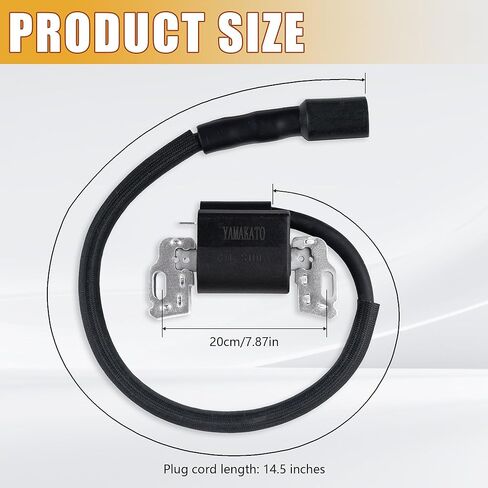 YAMAKATO OEM Standard 594626 595304 594456 Ignition Coil Module Compatible With B&S Lawn Mowers Engine 799650 795315 592841 595038 Lawn Tractor in Kuwait