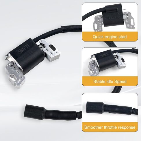 YAMAKATO OEM Standard 594626 595304 594456 Ignition Coil Module Compatible With B&S Lawn Mowers Engine 799650 795315 592841 595038 Lawn Tractor in Kuwait