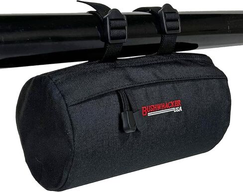 Bushwhacker UTV Roll Bar Bag – Medium Cylinder Gear Organizer with Reinforced Plastic Liner – Attaches to Roll Cage or Grab Handles – 9" x 5" Storage Pouch for Side by Side, ATV, and SXS Tools in Kuwait