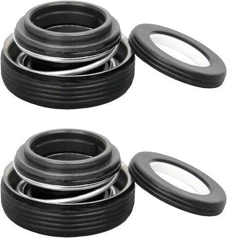781238 Mechanical Seals Replacement Kit Compatible with Honda 2"/3"Gusoline Engine Powered Water Pump WB30XT3 WT30XK4A WB20XT3 WH20XTAF (Pack of 2) in Kuwait