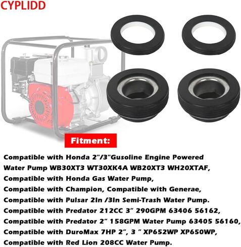 781238 Mechanical Seals Replacement Kit Compatible with Honda 2"/3"Gusoline Engine Powered Water Pump WB30XT3 WT30XK4A WB20XT3 WH20XTAF (Pack of 2) in Kuwait