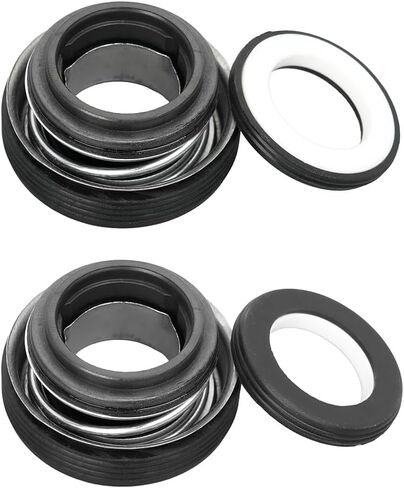 781238 Mechanical Seals Replacement Kit Compatible with Honda 2"/3"Gusoline Engine Powered Water Pump WB30XT3 WT30XK4A WB20XT3 WH20XTAF (Pack of 2) in Kuwait