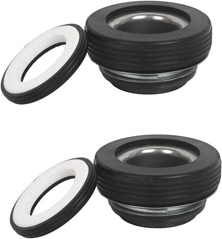 781238 Mechanical Seals Replacement Kit Compatible with Honda 2"/3"Gusoline Engine Powered Water Pump WB30XT3 WT30XK4A WB20XT3 WH20XTAF (Pack of 2) in Kuwait