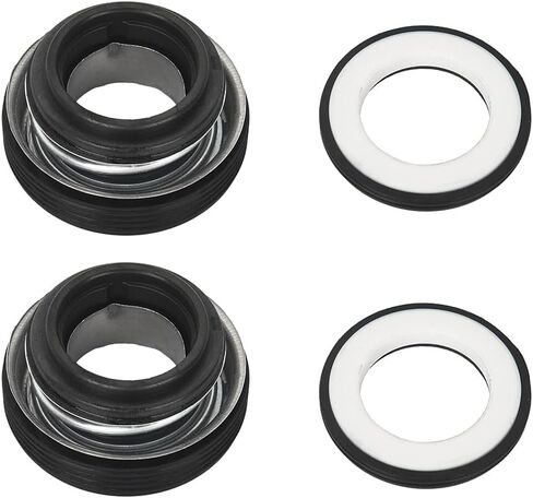 781238 Mechanical Seals Replacement Kit Compatible with Honda 2"/3"Gusoline Engine Powered Water Pump WB30XT3 WT30XK4A WB20XT3 WH20XTAF (Pack of 2) in Kuwait