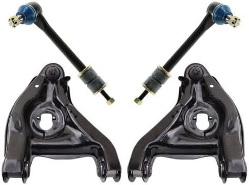 Replacement Front 4 Piece Suspension Kit fits GMC C3500 Truck 1991-2000 I-Beam Front Axle in Kuwait